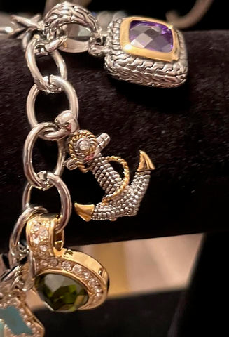 Stylish charms with multi charms
